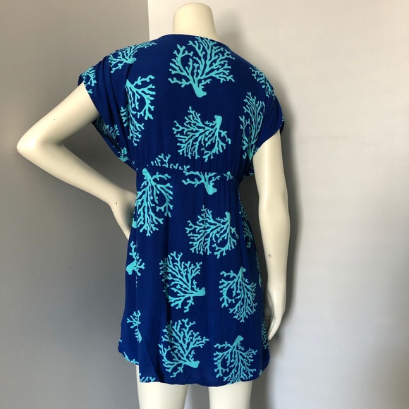 Escapada Beach Floral Swim Cover Up - Picture 6 of 6